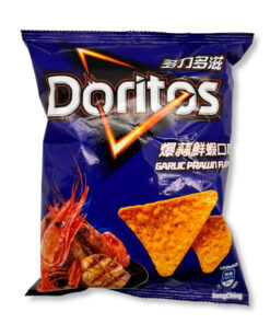 Garlic Prawn Flavor 68g｜蒜爆鮮蝦口味 68克