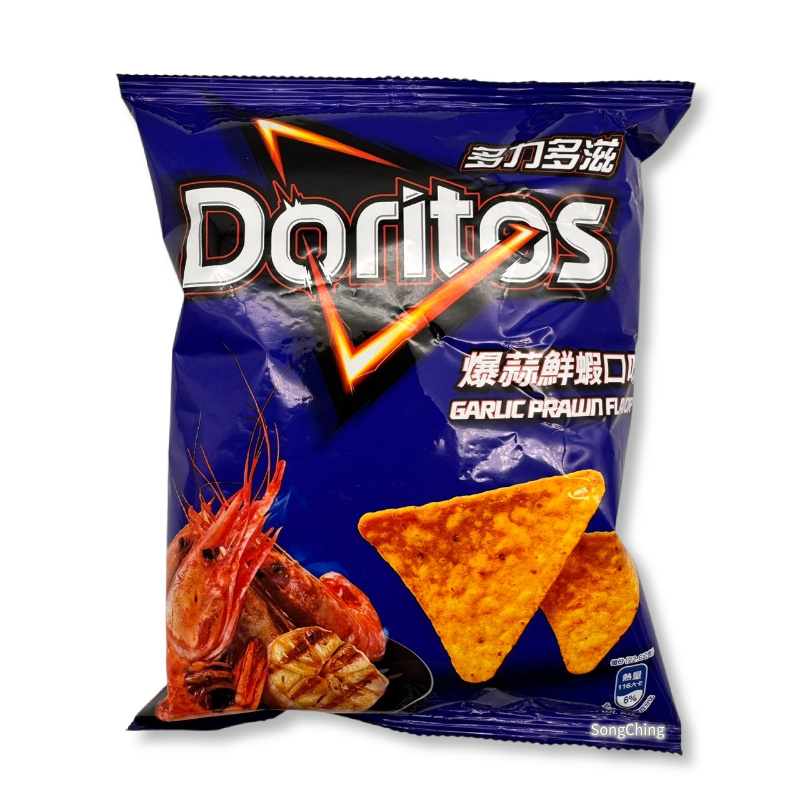 Garlic Prawn Flavor 68g|蒜爆鮮蝦口味 68克