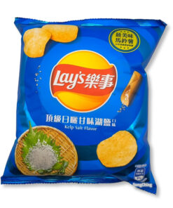 Kelp Salt Flavor 34g｜頂級日曬甘味湖鹽口味 34克