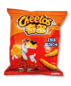 Double Cheese 46g｜2倍濃起司口味玉米棒 46克