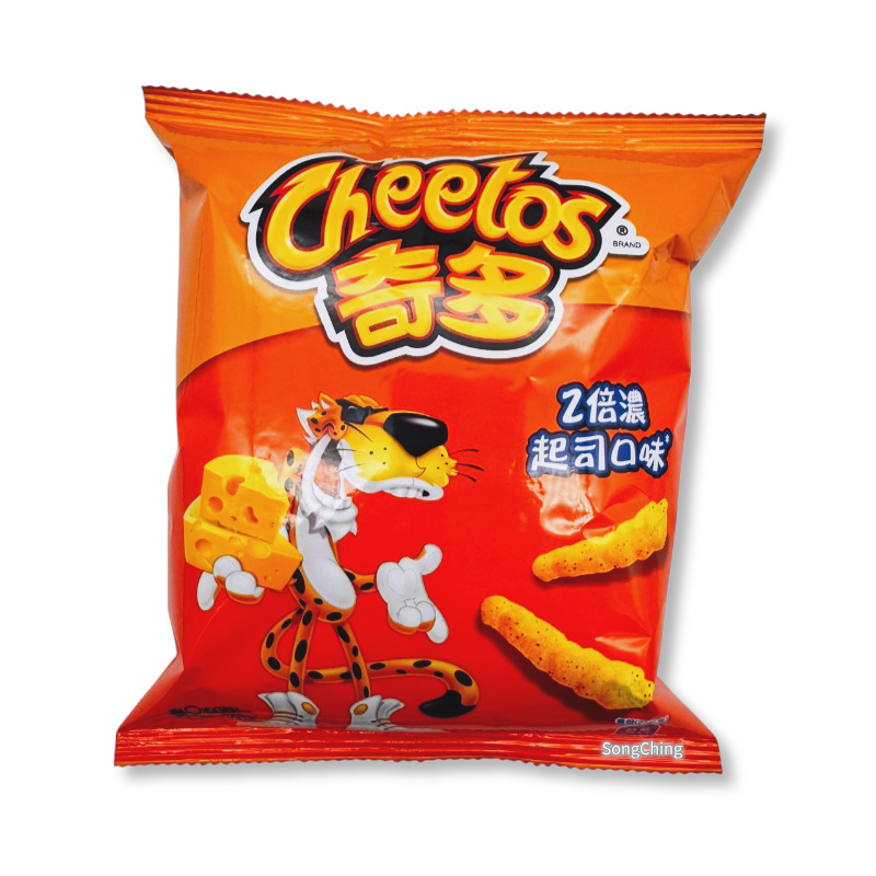 Double Cheese 46g|2倍濃起司口味玉米棒 46克