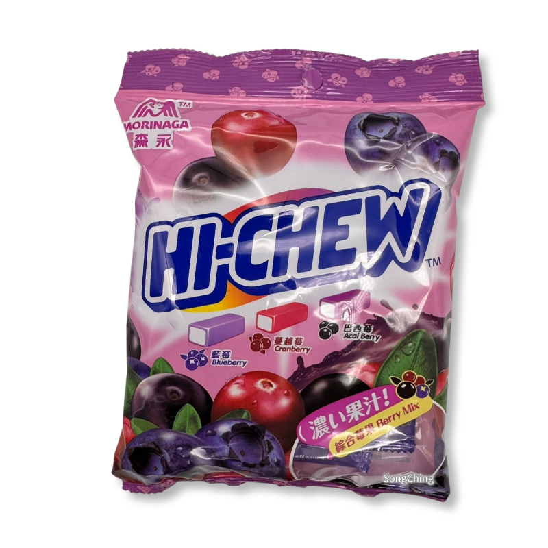 Berry Mix 90g|嗨啾軟糖袋裝 綜合莓果 90克
