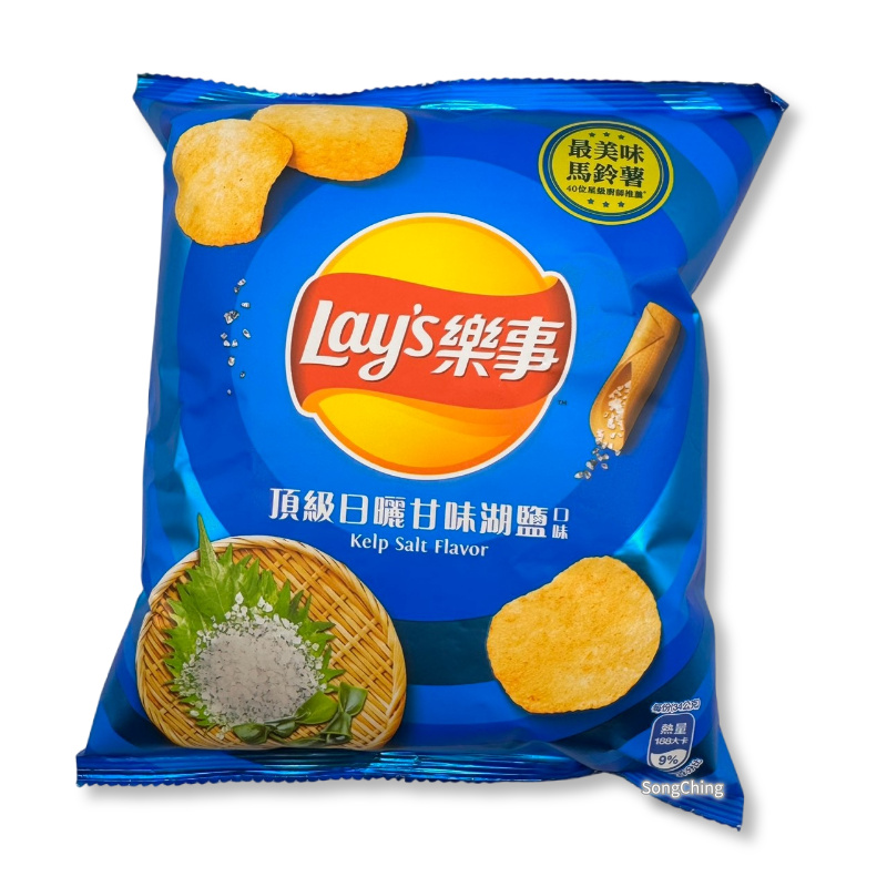 Kelp Salt Flavor 34g|頂級日曬甘味湖鹽口味 34克