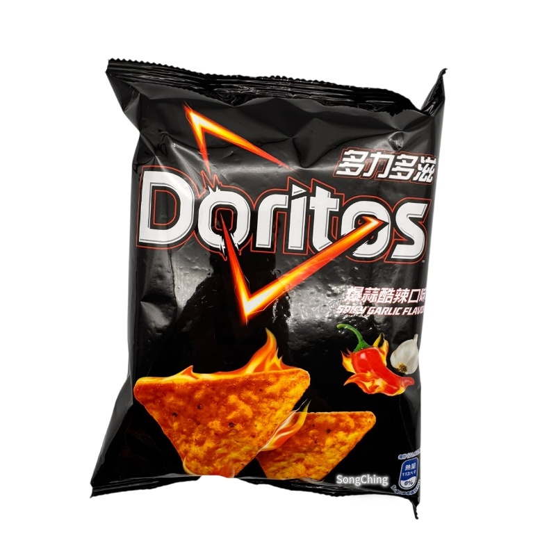 Spicy Garlic Flavor 68g|爆蒜酷辣口味 68克