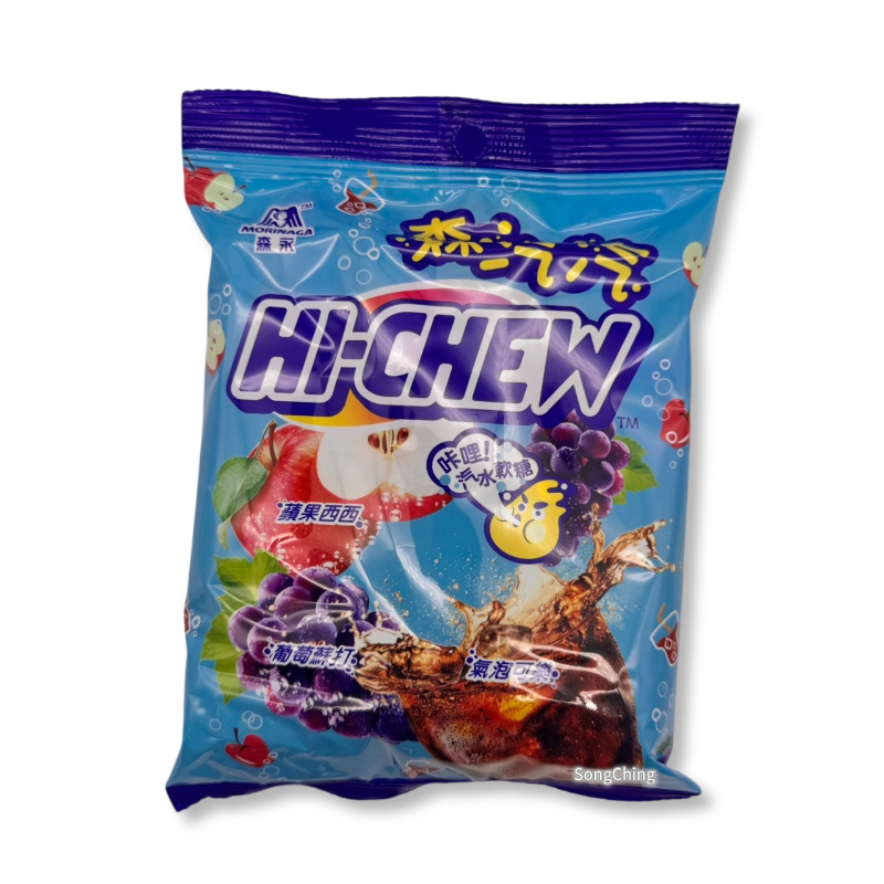 Soda 90g|嗨啾軟糖袋裝 森汽汽 90克