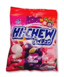 Premium Fruits 85g｜嗨啾Q彈軟糖袋裝 特選水果 85克