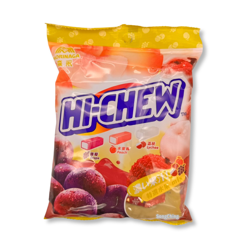 Premium Fruits 90g|嗨啾軟糖袋裝 特選水果 90克