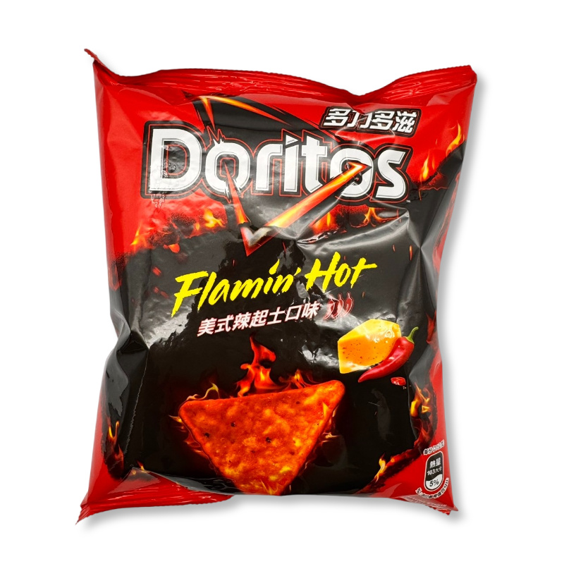 Spicy Nacho Flavor 40g|美式辣起士口味 40克