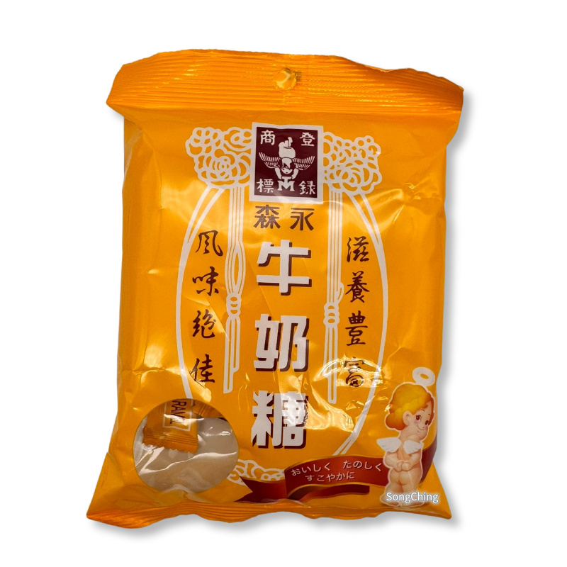 Milk Caramel 90g|牛奶糖 90克