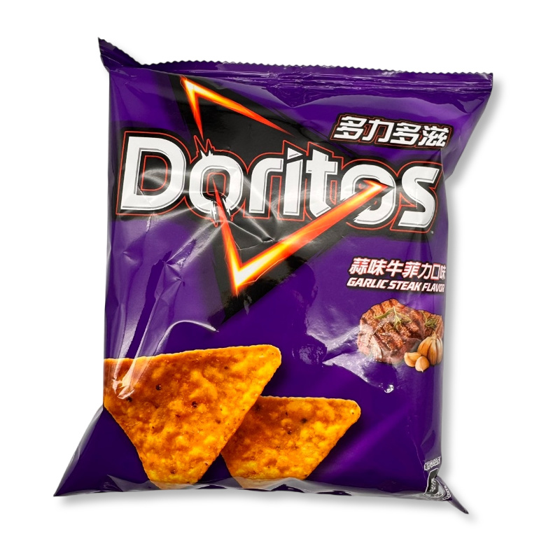 Garlic Steak Flavor 40g|蒜味牛菲力口味 40克