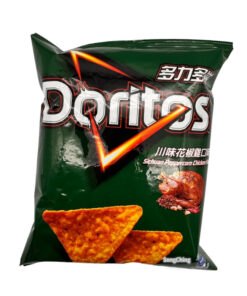 Sichuan Peppercorn Chicken Flavor 68g｜川味花椒雞口味 68克