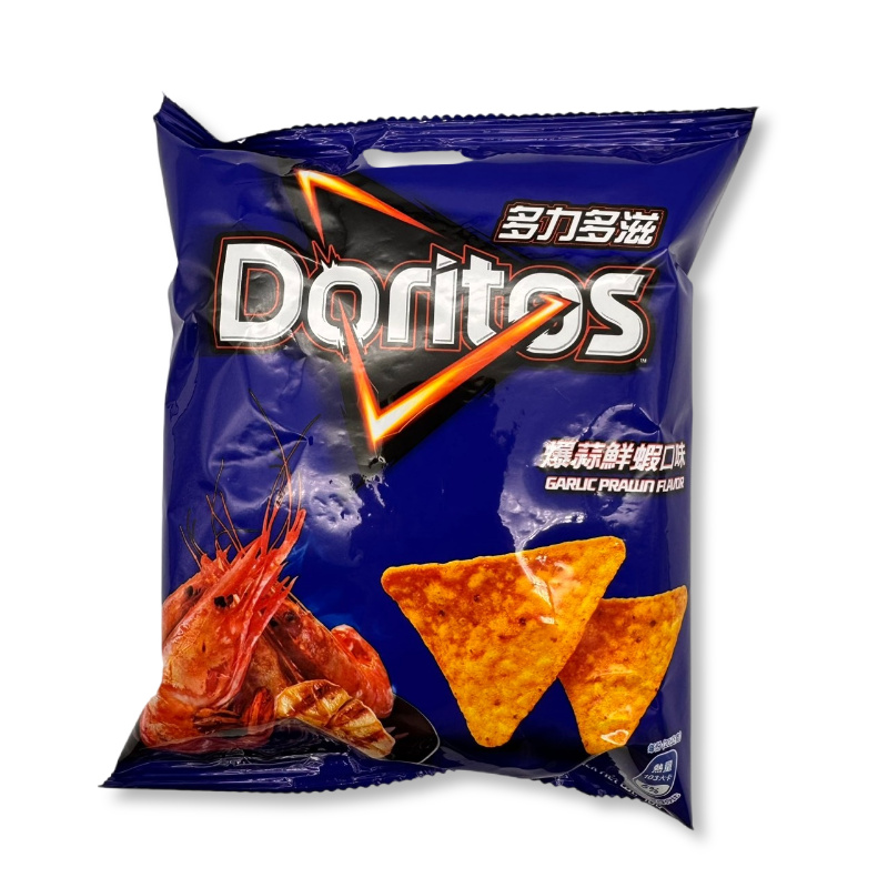 Garlic Prawn Flavor 40g|蒜爆鮮蝦口味 40克