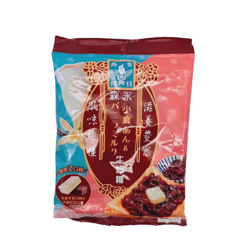 Adzuki & Vanilla Milk Flavor 90g|蜜香牛奶糖 90克