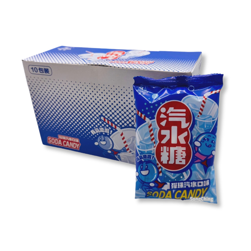 Soda Ramune Candy 23g|汽水糖 彈珠汽水口味 23克