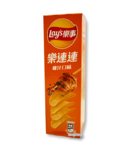 Stax Chicken Flavor 60g｜樂事意合包雞汁口味洋芋片 60克