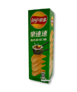 Stax Seaweed Sushi Flavor 60g｜樂事意合包海苔壽司口味洋芋片 60克