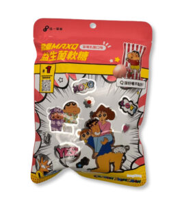 Probiotics Sugar Coated Candy - Strawberry Lactate 60g｜益生菌軟糖(草莓乳酸口味) 60克