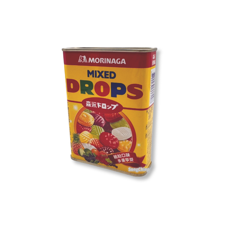Morinaga Mixed Drops Fruit Candy 180g|多樂福水果糖 180克