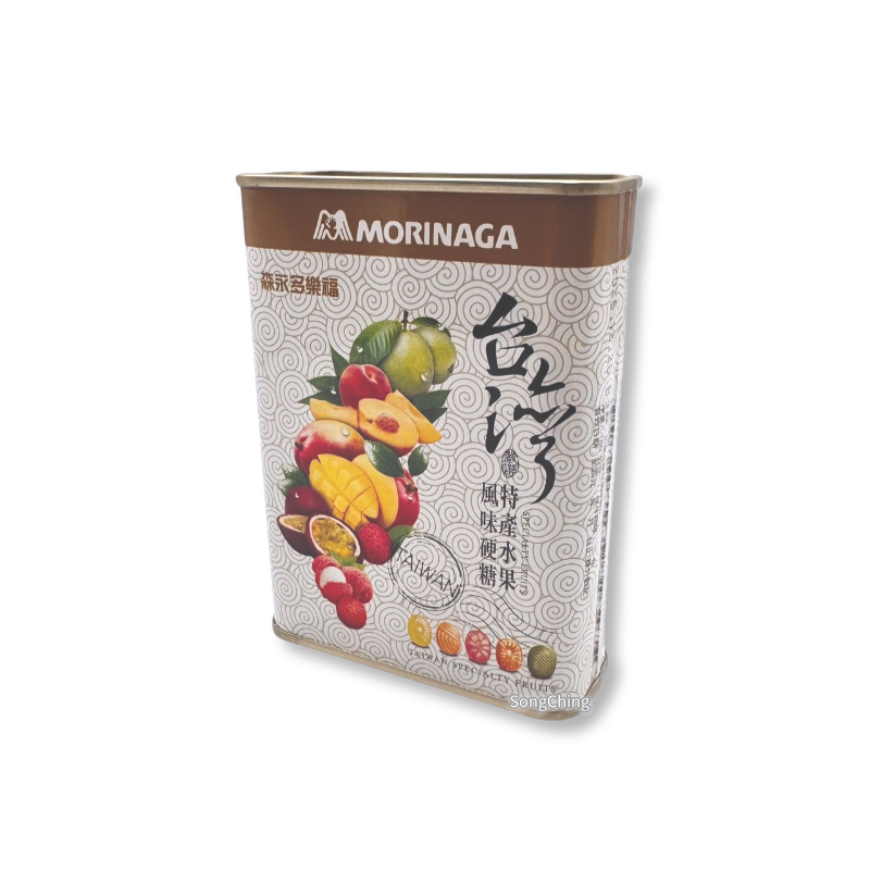 Morinaga Mixed Drops Taiwan Specialty Fruits Candy 180g|多樂福水果糖 (台灣特產水果) 180克