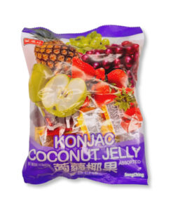 Konjac Coconut Jelly Assorted Flavor 420g｜蒟蒻椰果果凍 綜合口味 420克