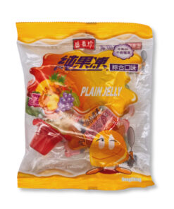 Plain Jelly Assorted Flavor 250g｜純果凍 綜合口味 250克