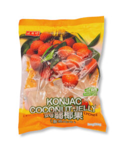 Konjac Coconut Jelly Lychee Flavor 420g｜蒟蒻椰果果凍 荔枝口味 420克
