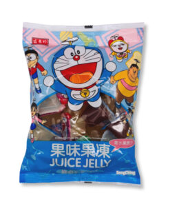 Doraemon Juicy Jelly Assorted Flavor 420g｜果味果凍 綜合水果口味 420克