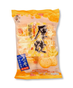 Thick Rice Cracker Senbei With Milky Flavor 175g｜厚燒米果 香醇奶香風味 175克
