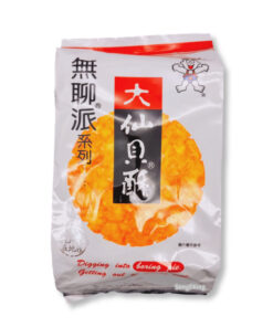 Boring Series Classic Traditional Big Rice Cracker Senbei 155g｜無聊派系列 大仙貝酥 155克