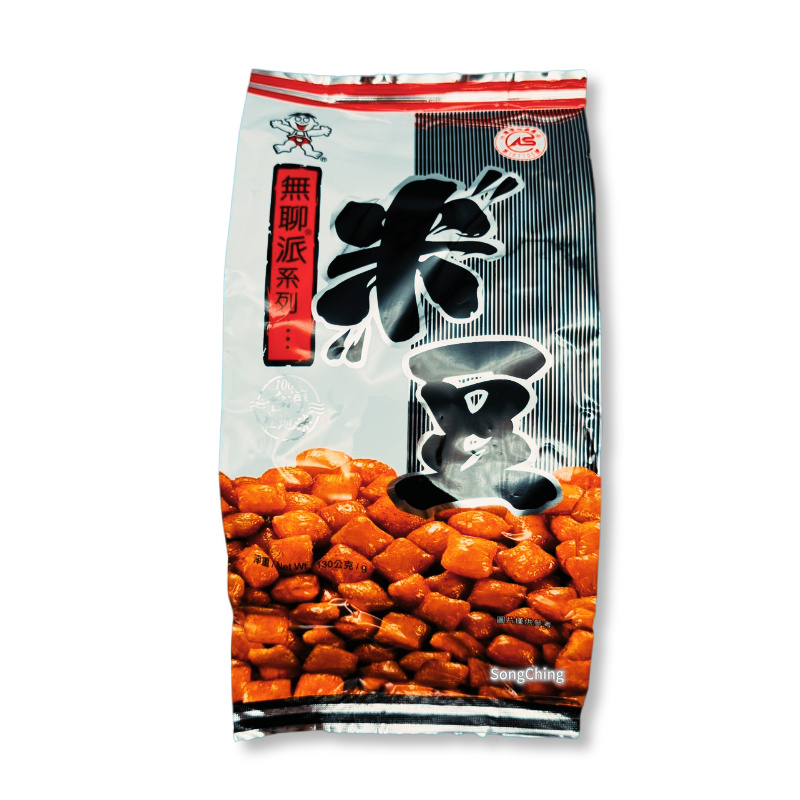 Boring Series Rice Pea Soy Sauce Flavor 130g|無聊派系列 米豆 130克