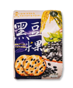 Rice Crackers Senbei With Black Bean Flavor 160g｜黑豆米果 160g