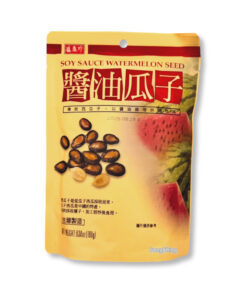 Soy Sauce Watermelon Seed 180g｜醬油瓜子 180克