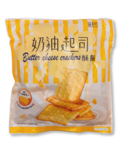 Butter Cheese Crackers 150g｜奶油起司酥餅 150克