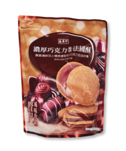 Creamy French Cookies Chocolate Flavor 110g｜濃厚巧克力風味法國酥 110克