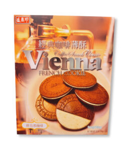 French Cookie Vienna Coffee Flavor 180g｜法國薄酥 維也納咖啡口味 180克
