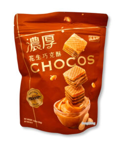 Chocos Peanut Flavor 130g｜濃厚花生巧克酥 130克