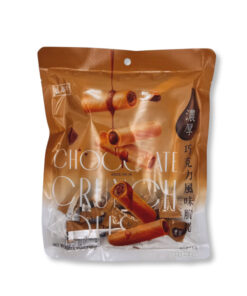 Chocolate Crunch Rolls 140g｜濃厚巧克力風味脆捲 140克
