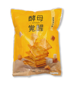 Yeast Soda Crackers Sugar Flavor 300g｜酵母覺醒 蜜糖蘇打餅 300克