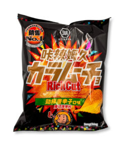 Karamucho Rich Cut 102g｜咔辣姆久厚切洋芋片-勁辣唐辛子口味 102克