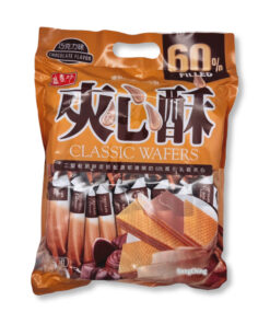 Classic Wafers Chocolate Flavor 400g｜夾心酥 巧克力口味 400克