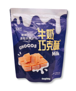 Chocos Milk Flavor 115g｜牛奶巧克酥 115克