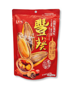 Sunflower Seed Longan & Jujube Flavor 150g｜豐葵香瓜子 桂圓紅棗風味 150克