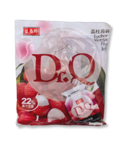 Dr. Q Lychee Konjac Fruit Jelly 265g｜Dr. Q 荔枝蒟蒻 265克