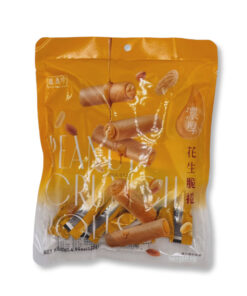 Peanut Crunch Rolls 140g｜濃厚花生脆捲 140克