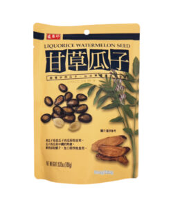 Liquorice Watermelon Seed 180g｜甘草瓜子 180克
