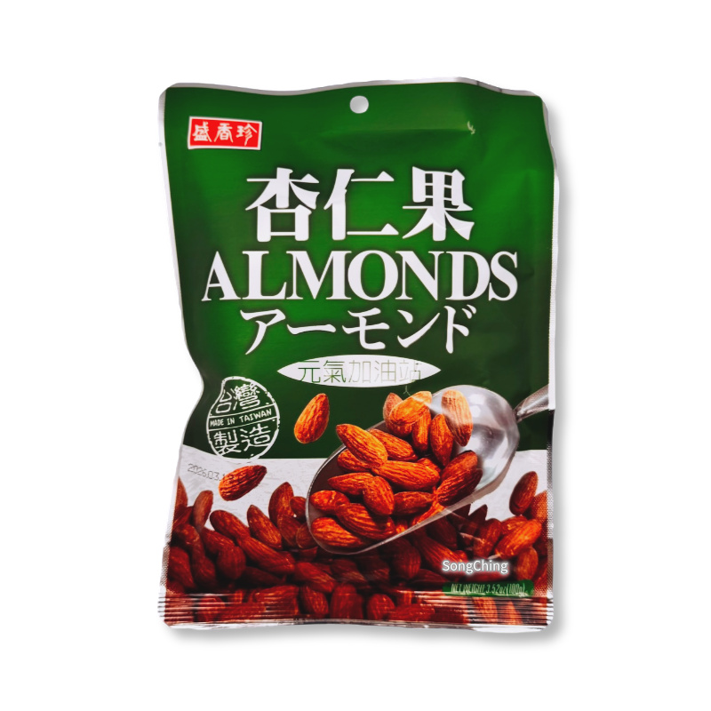 Almonds 100g|杏仁果 100克