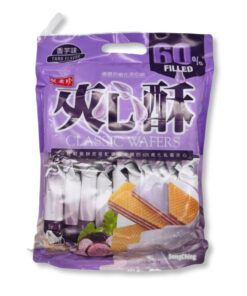 Classic Wafers Taro Flavor 400g｜夾心酥 香芋口味 400克