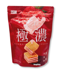 Chocos Strawberry Flavor 115g｜濃厚草莓巧克酥 115克