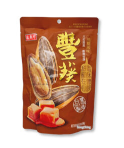 Sunflower Seed Caramel Flavor 150g｜豐葵香瓜子 焦糖風味 150克