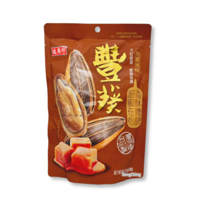 Sunflower Seed Caramel Flavor 150g｜豐葵香瓜子 焦糖風味 150克
